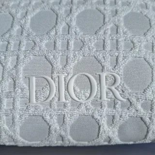 Necessaire Dior Bianco
