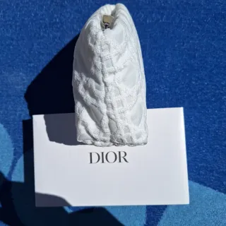 Necessaire Dior Bianco