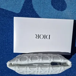 Necessaire Dior Bianco