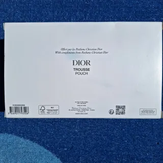 Necessaire Dior Bianco