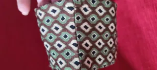 Borsa donna fantasia rombi