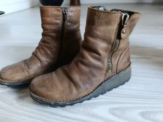 Botas Fly London Mujer Talla 38 Marrones