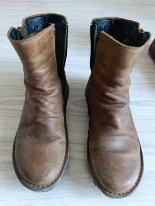 Botas Fly London Mujer Talla 38 Marrones