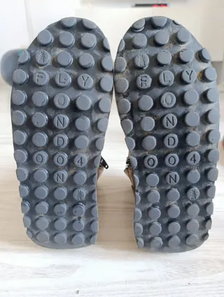 Botas Fly London Mujer Talla 38 Marrones