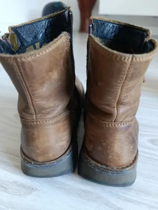 Botas Fly London Mujer Talla 38 Marrones