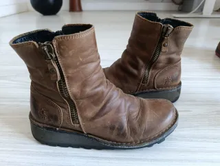 Botas Fly London Mujer Talla 38 Marrones