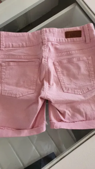 Shorts vaqueros LTB rosas Talla S