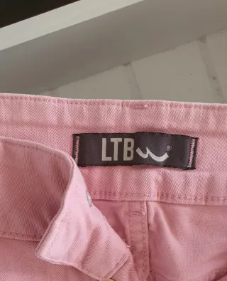 Shorts vaqueros LTB rosas Talla S