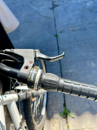 Bicicleta Decathlon Blanca