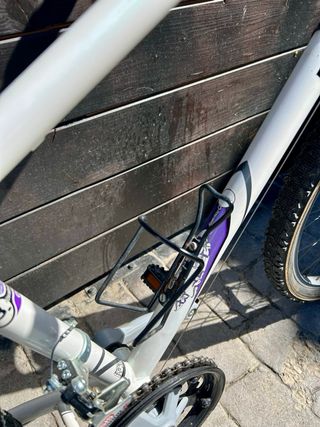 Bicicleta Decathlon Blanca