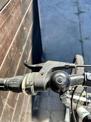 Bicicleta Decathlon Blanca