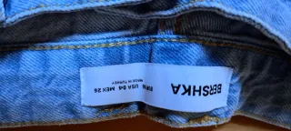 Pantalón vaquero ancho Bershka Talla 36