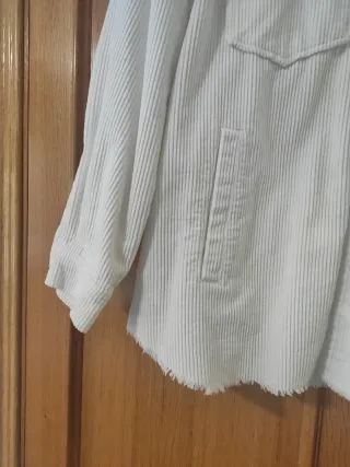 Sobrecamisa Zara Mujer Talla M