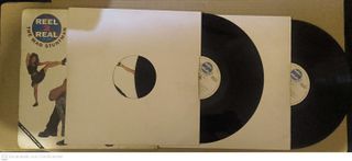 Reel 2 Real con The Mad Stuntman (Move It!) 2 LP's