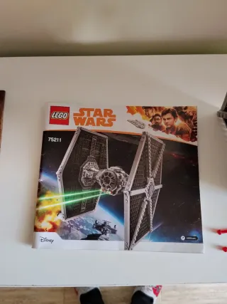 LEGO 75211 TIE Fighter