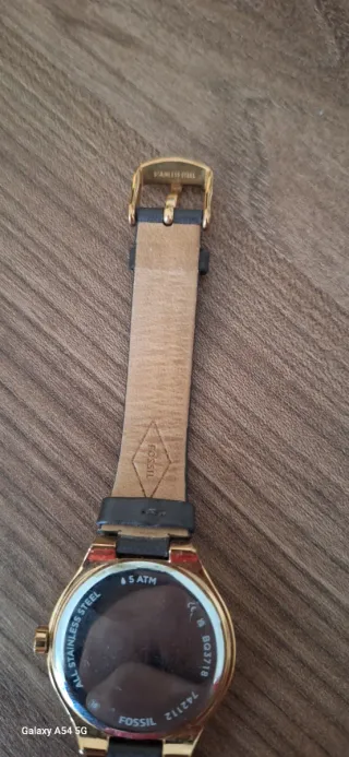 Orologio Fossil Donna Oro Bianco