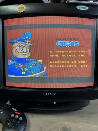 General Chaos Megadrive