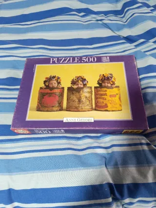 Puzzle Anne Geddes 500 piezas