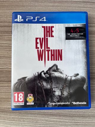 The Evil Within PS4 (PlayStation 4) Terror