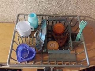 Cocinita de juguete de madera