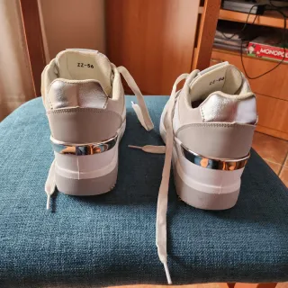 Deportivas cuña mujer estilo cadusl T36 Nuevas