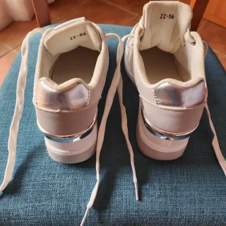 Deportivas cuña mujer estilo cadusl T36 Nuevas