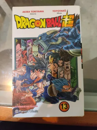 Mangas dragón ball super