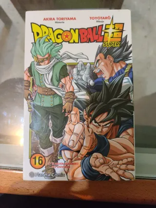 Mangas dragón ball super