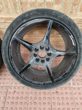 Llantas wolfrace 17" multitornillos