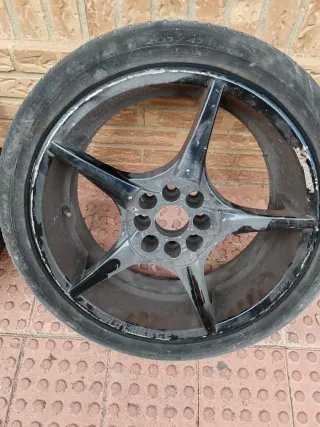 Llantas wolfrace 17" multitornillos