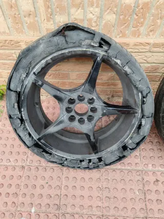 Llantas wolfrace 17" multitornillos