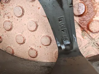 Llantas wolfrace 17" multitornillos