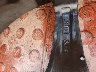 Llantas wolfrace 17" multitornillos