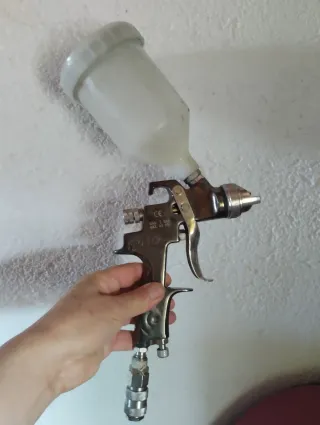 Pistola de pintura profesional