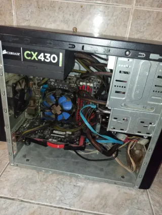 PC Intel i7 870 GTX 650Ti