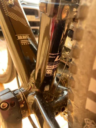 Bici Gravel Megamo Jakar 30 Negra