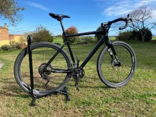 Bici Gravel Megamo Jakar 30 Negra