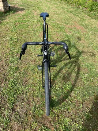 Bici Gravel Megamo Jakar 30 Negra