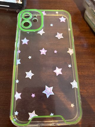 Funda para iPhone 11 color menta