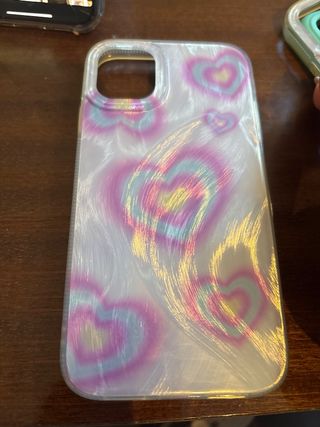 Funda para iPhone 11 color menta