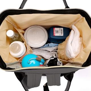 Mochila Pañales Bebé 20L - Gris