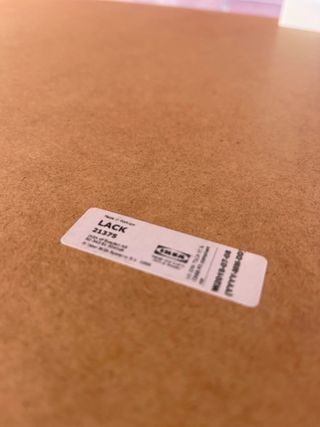 Mesa de centro blanca Ikea 90x55