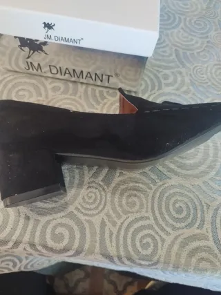 Zapatos de piel de ante