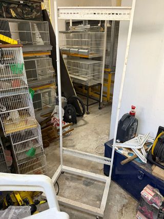 Carro para jaulones 50cm