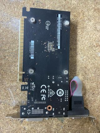 MSI GT 710 1GB GDDR3 LP Tarjeta Gráfica