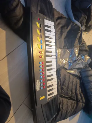 Piano Juguete Eléctrico Concerto