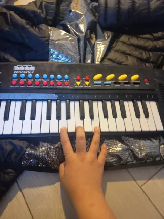 Piano Juguete Eléctrico Concerto