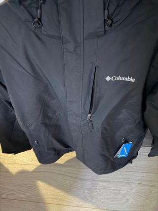 Chaqueton columbia talla XL