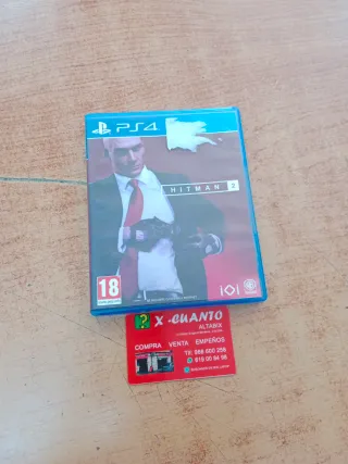 JUEGO PS4 HITMAN 2