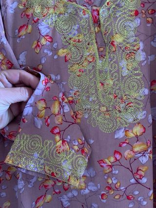 Túnica mujer floral talla 44